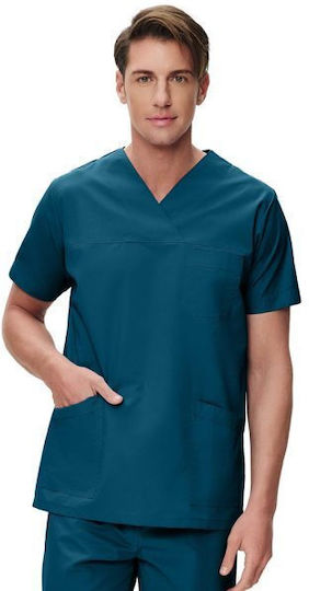 Anta Uniforms Unisex Ιατρικό Παντελόνι Μωβ