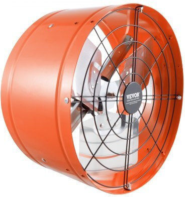 Vevor SQFJ15YC16502BPXZV2 Ventilator industrial Montat pe perete / tavan cu diametrul de 38.1cm