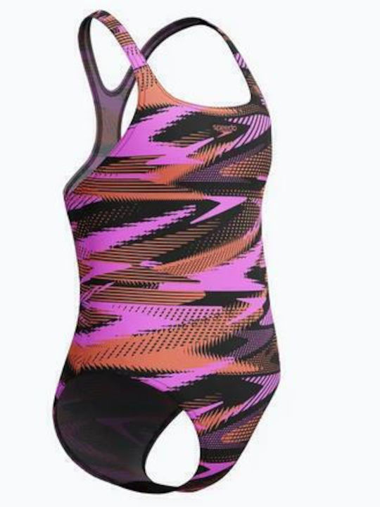 Speedo Детски Бански Една част Purple