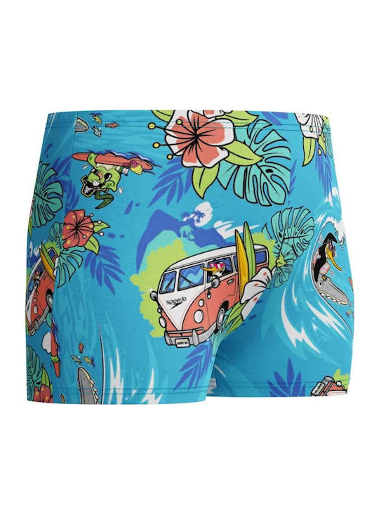 Speedo Digital Kids Swimwear Swim Briefs Picton Blue