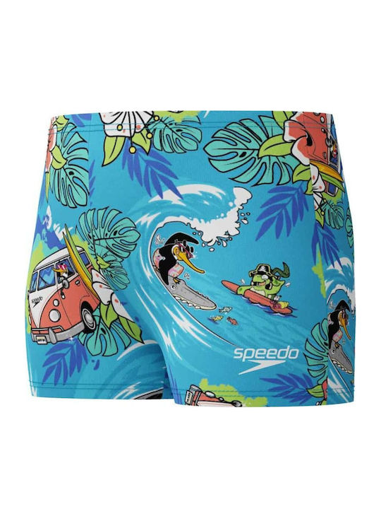 Speedo Digital Детски Бански Плувни гащи Picton Blue