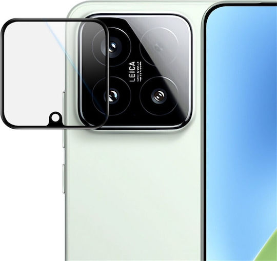 Protecție Cameră Tempered Glass Transparent pentru Xiaomi 15 5G