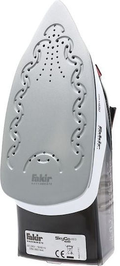 Fakir SkyGo Fier de Călcat cu Aburi 2800W cu Talpă Ceramică și Debit Continu de Abur 45g/min