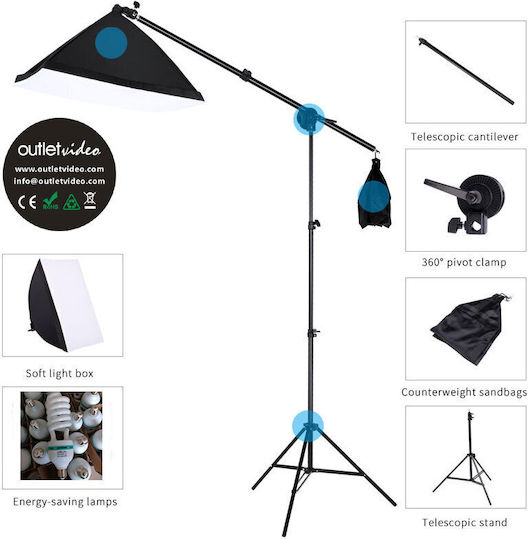 Diat Softbox Kit 70x50cm.