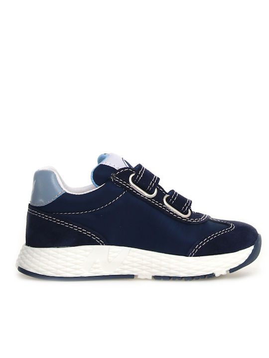 Jesko Kids Sneakers Anatomic with Scratch Navy Blue