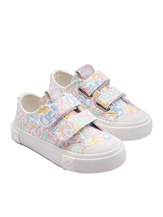 Kids Sneakers with Scratch Multicolour