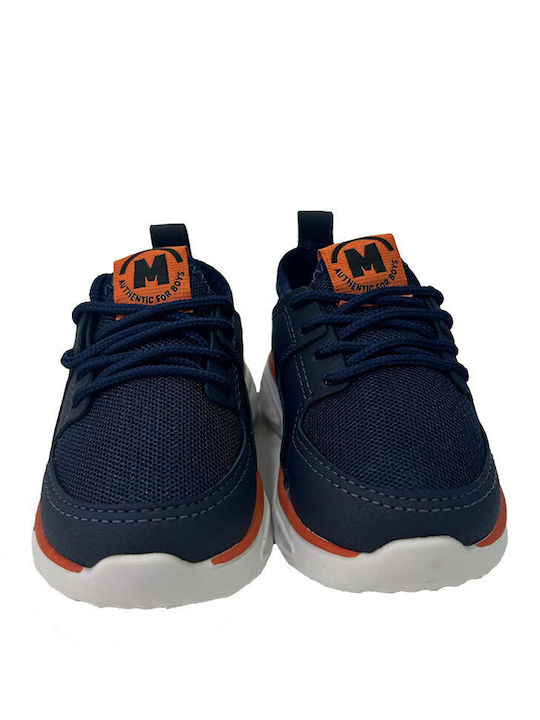 Kids Sneakers with Lights Blue