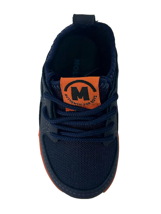 Kids Sneakers with Lights Blue