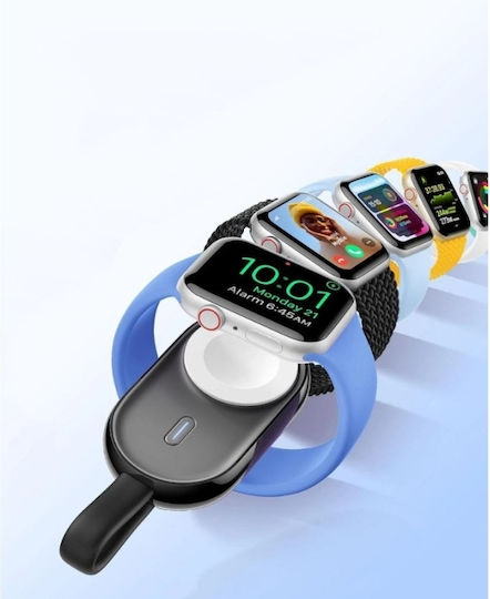Veger W0102 Φορτιστής για Apple Watch Μαύρος