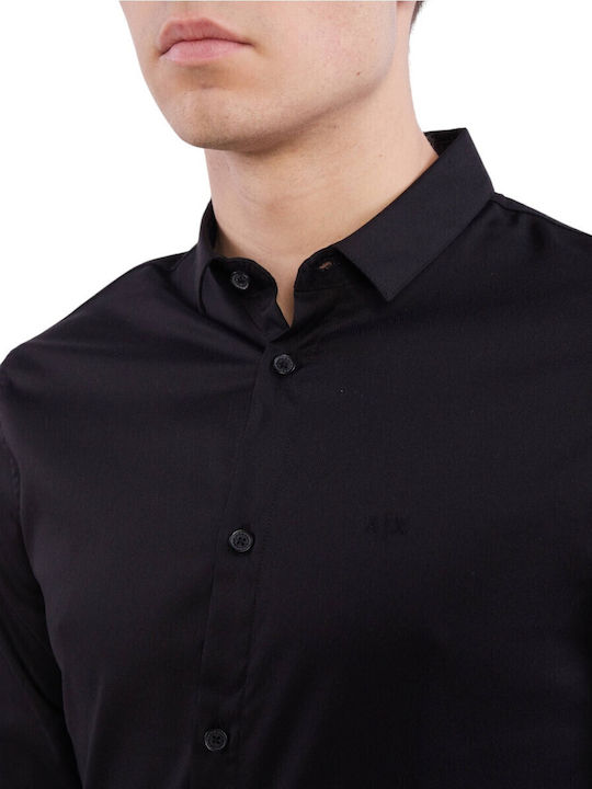 Long Sleeve Black Shirt