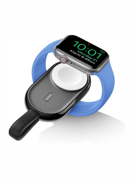 Veger W0102 Wearable Charger Apple Watch Blackς