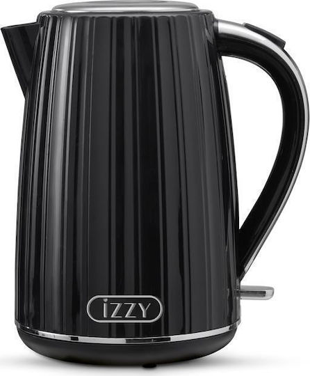 Izzy Kettle 1.7lt 2200W Black