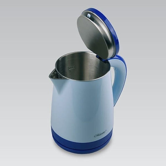 Maestro Fierbător 1.2lt 1630W Albastru