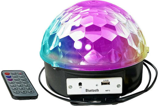 LED-Discolicht USB MP3-Player Fernbedienung MP3 LED-Magische Kugellampe 002509