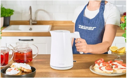 Zelmer Fierbător 1lt 2200W Alb