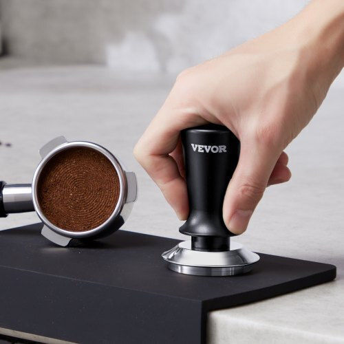 Vevor Πατητήρι με Επίπεδη Επιφάνεια 51mm σε Μαύρο Χρώμα
