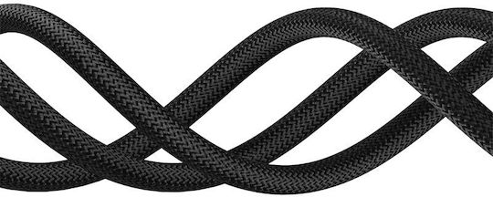 Baseus Dura Braided la Cablu Lightning 20W Negru 2m (P10377800U01-03)