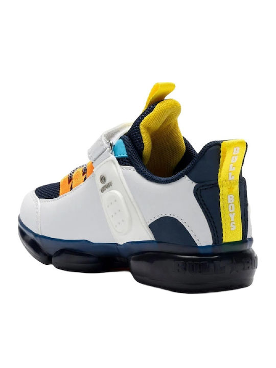 Kids Sneakers Anatomic with Scratch & Lights Multicolour