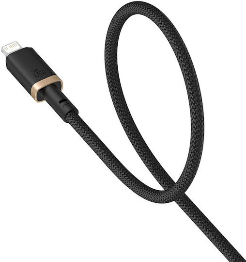 Baseus Dura Braided USB-C to Lightning Cable 20W Black 1m (P10377800U01-00)