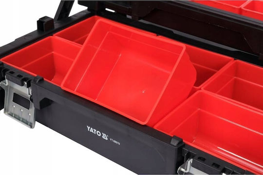 Yato Werkzeugkoffer Aluminium B56xT30.5xH16.5cm