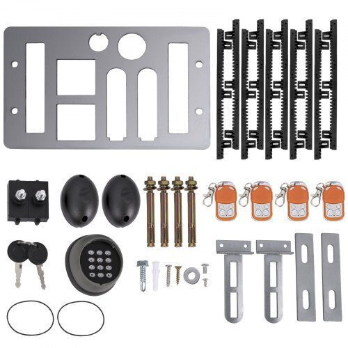 Vevor Σετ Μοτέρ για Συρόμενη Γκαραζόπορτα έως 1800kg