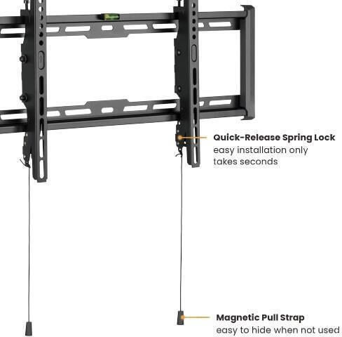 Brateck TV-Halterung 60x40 Mit Neigung 75kg Lp77-46t