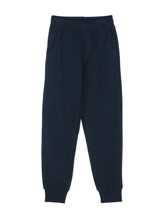 Kids Sweatpants Set Royal Blue, Navy 3pcs Boys