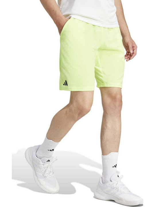 adidas Ergo JN1343 Ανδρικό Σορτς Κίτρινο