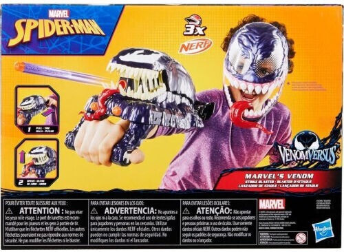 Nerf Εκτοξευτής Spider-man Marvel Avengers για 5+ Ετών