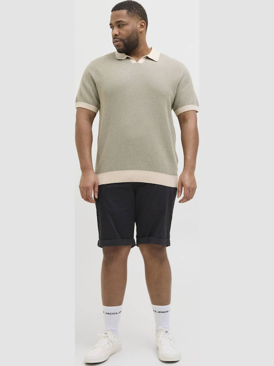 Herrenshorts Chino Schwarz