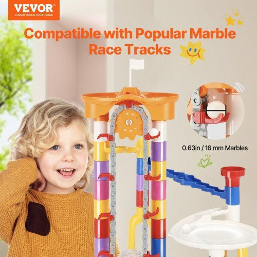 Vevor Plastic Construction Toy for Children 3+ years+ Years