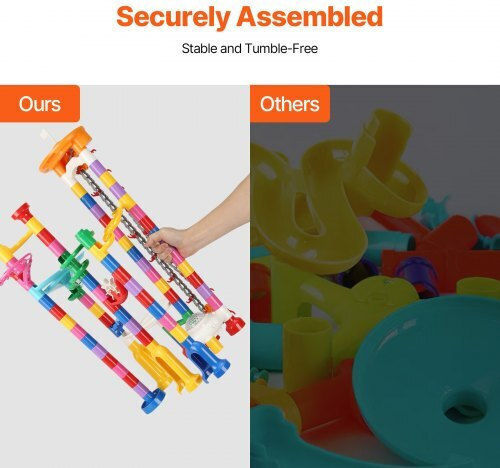 Vevor Plastic Construction Toy for Children 3+ years+ Years