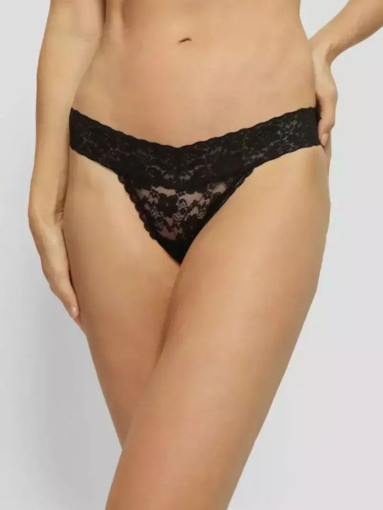 Women's String 3Pack with Lace