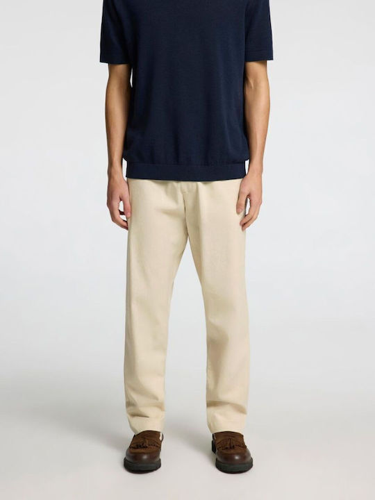 Pantaloni Oatmeal (beige)