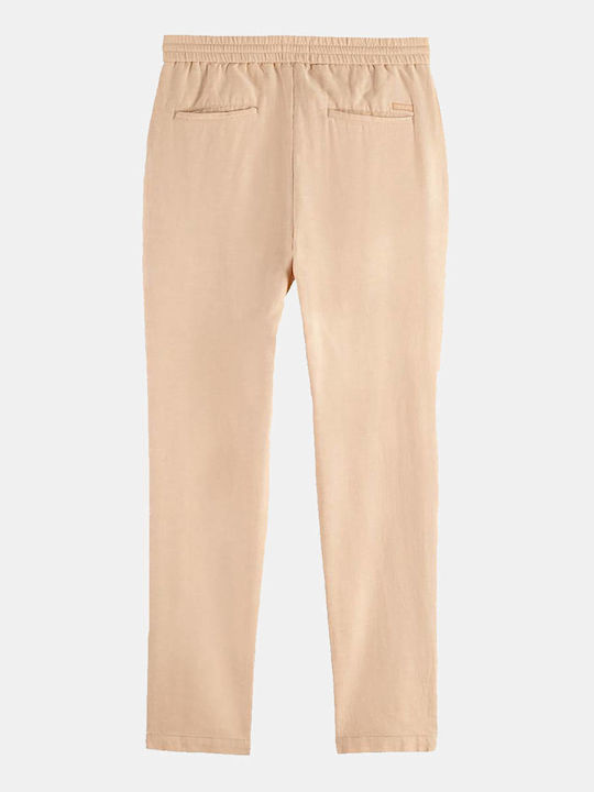 Warren Hose in Geradem Schnitt Camel