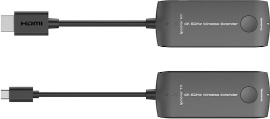 Lenkeng Hdmi Wireless Extender 4k60hz Mini 20m Usb-c Lkv488type-c