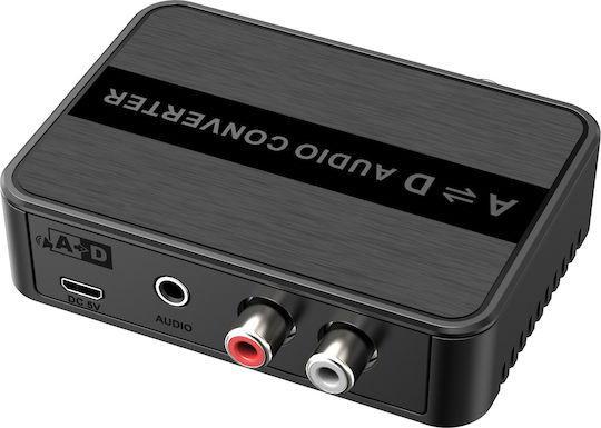 Lenkeng Converter Digital To Analog Analog To Digital Audio Lkv3090