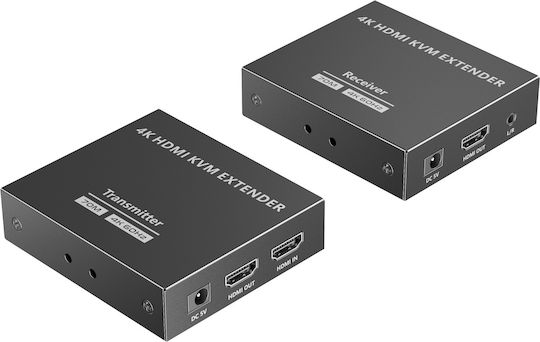 Lenkeng Kvm Hdmi Extender Over Ethernet 4k60hz 70m Loop Ir Lkv565kvm