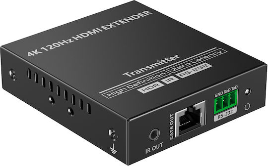 Lenkeng HDMI-Extender Über Ethernet 4K120Hz IR RS232 LKV610HH