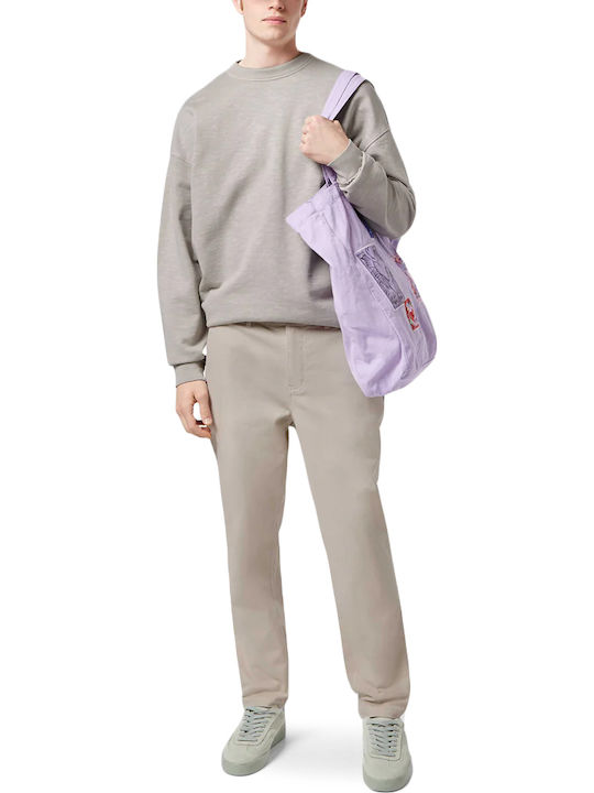 Drift Trousers Chino Elastic in Regular Fit Beige