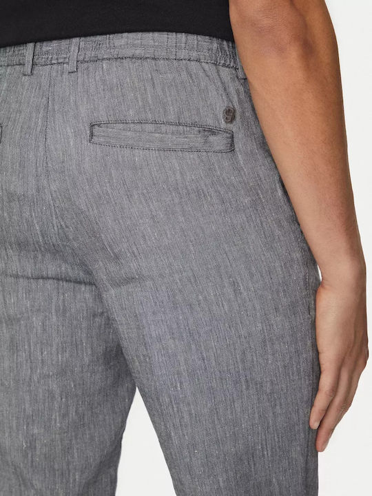 Pantaloni Elastic cu Croială Normală Gray