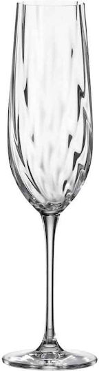 Crystal Bohemia Set of Glasses for White and Red Wine made of Crystal Stemmed 480ml 24pcs