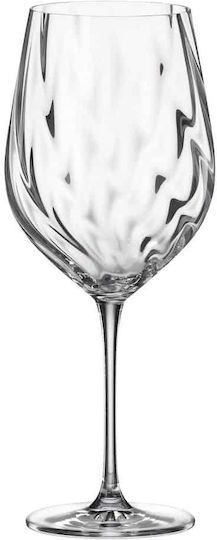Crystal Bohemia Set of Glasses for White and Red Wine made of Crystal Stemmed 480ml 24pcs