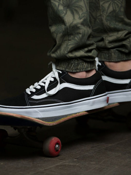 Vans Old Skool Sneakers Μαύρα Vans Old Skool Sneakers Μαύρα