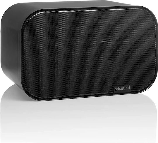 Artsound Uni40b 2-Way Onwall Speakers 100W Black Pair