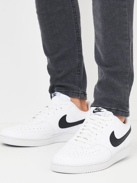 Court Vision Low Next Nature Sneakers White / Black