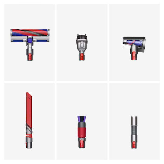 Dyson V12 Origin Rechargeable 2 in 1 Stick & Handheld Vacuum 21.6V Silver
