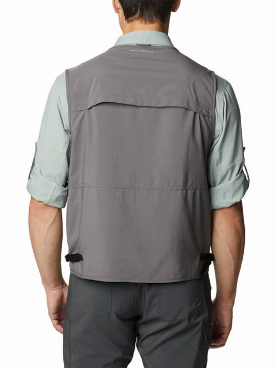 Silver Ridge Utility Sleeveless Jacket City Grey