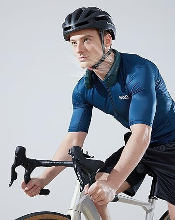 Jisulife Bladeless Turbine Neck Fan Fa14 Green