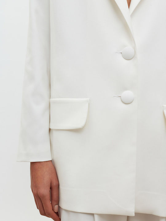 Mix & Match Showroom Женски Сако White